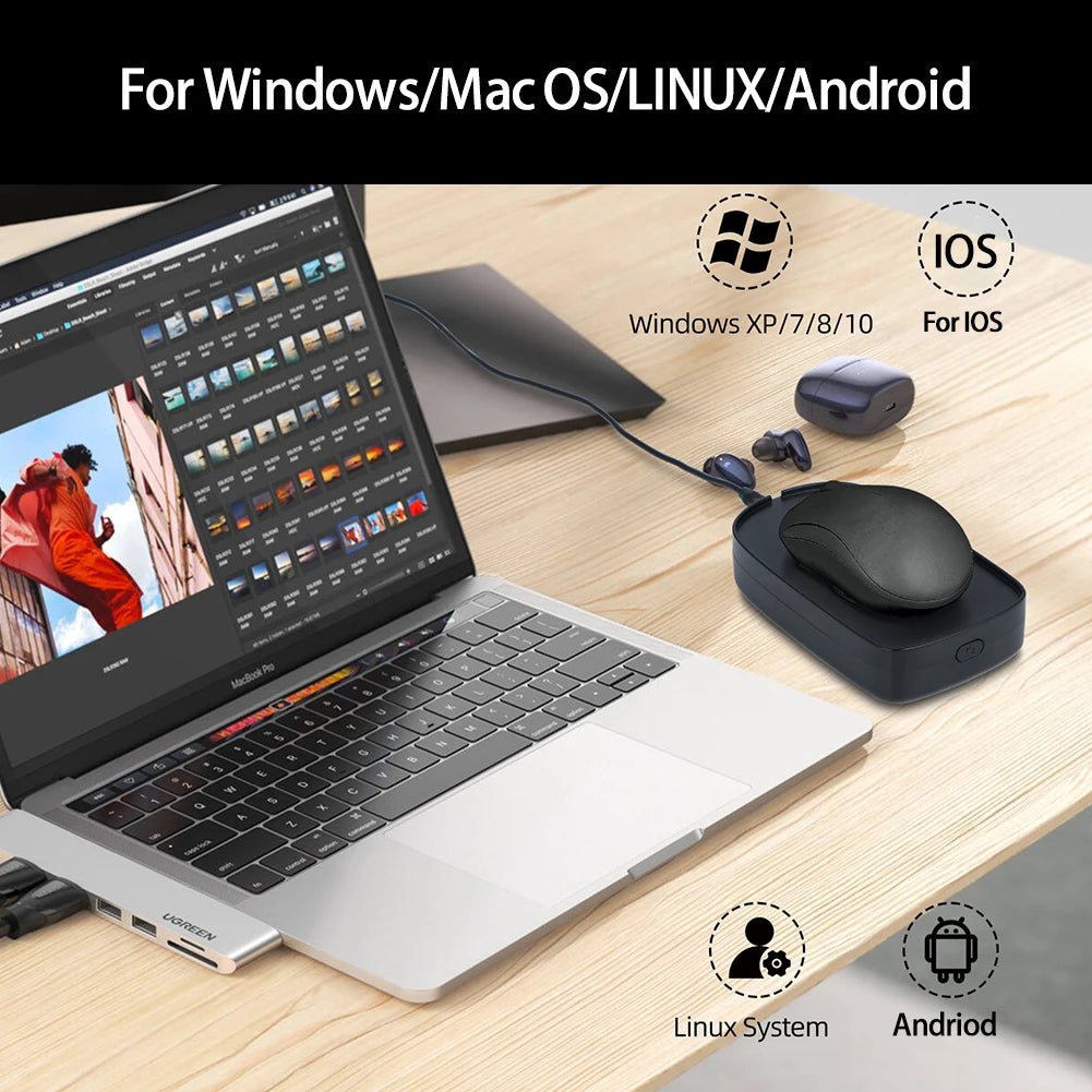 Undetectable Mouse Jiggler – Keeps PC Active