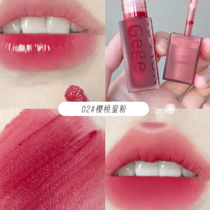 Gege Bear Velvet Lip Glaze.
