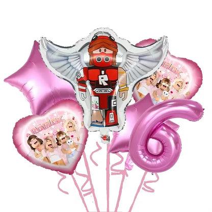 ROBLOX Birthday Balloon Set 🎈🎮