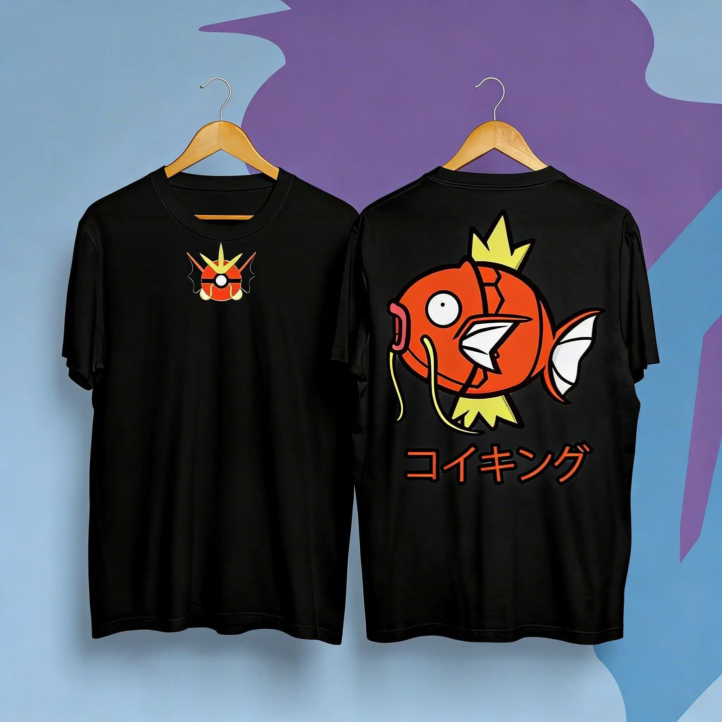 Unisex Pokemon Magikarp Anime T Shirt Men Women Cotton Short Sleeve Tee Graphic Print Cartoon Streetwear Casual Summer Tops 2026