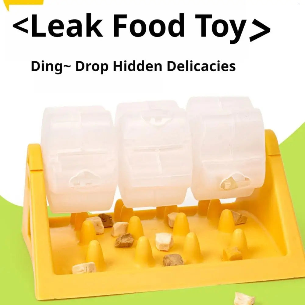 Dog Food Dispenser All-Day Fun Puzzle Feeder Toy Safe Material Dog Puzzle Toy Must Have Accessory