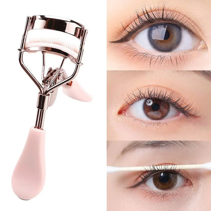 Silicone Handle Eyelash Curler.