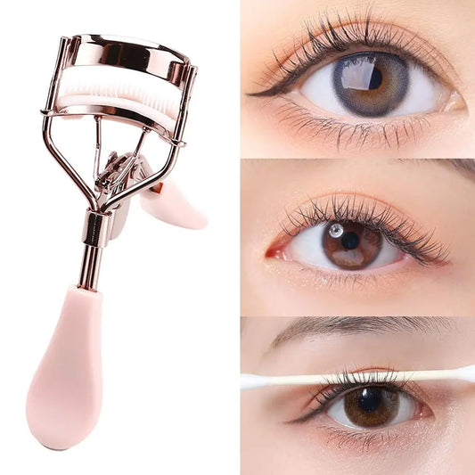 Silicone Handle Eyelash Curler.