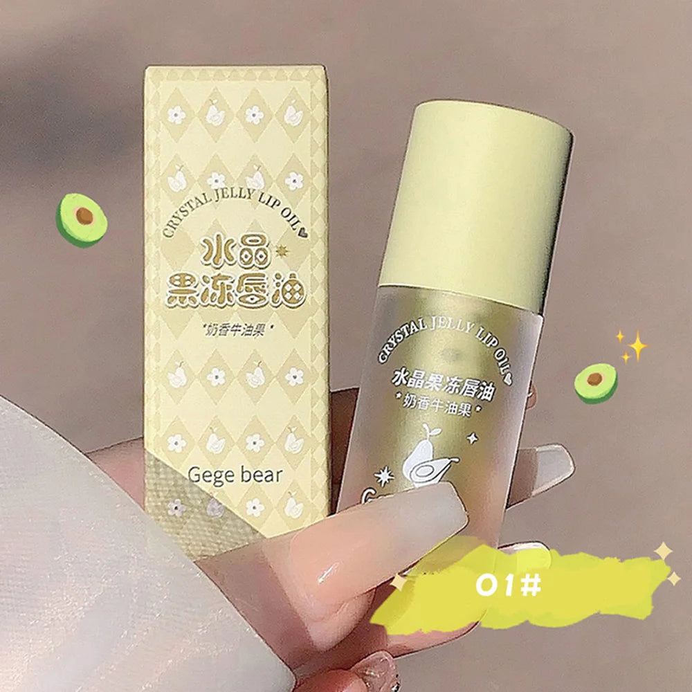 Gege Bear Fruit Lip Oil.