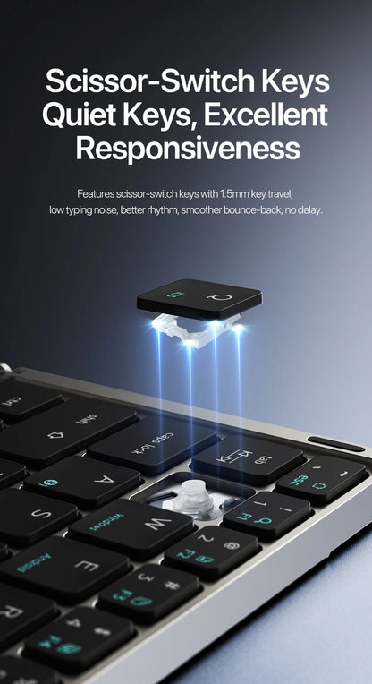 TouchFold Wireless Keyboard