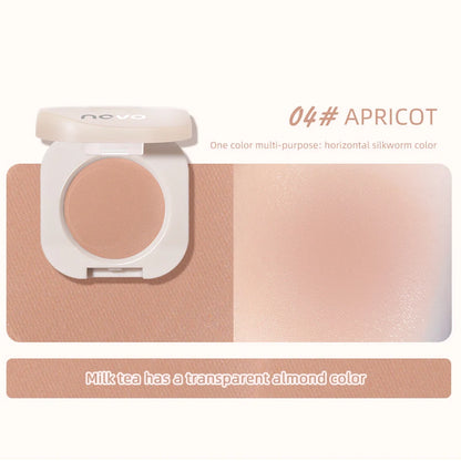Monochrome Glitter Champagne Eyeshadow Diamond Waterproof Matte Eyeshadow Palette Pearlescent Glitter Shiny Eyes Makeup Cosmetic