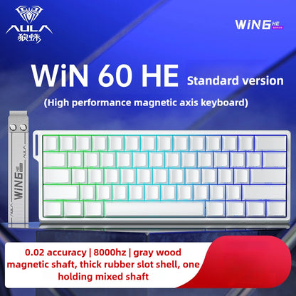AULA Win60 HE Keyboard.