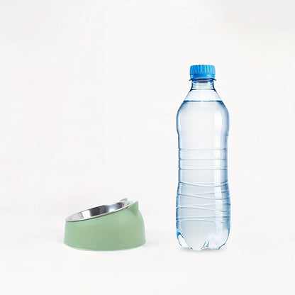 Elevated Stainless Steel Cat Bowl