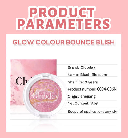 Marble Shimmer Blush Palette