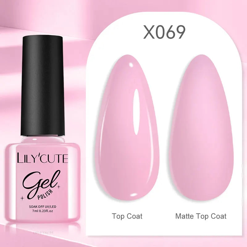 LILYCUTE 5ml Super Bright Silver Metallic Painting Liner Gel Nail Polish Drawing Stripe Graffiti Mirror Pull Line UV Gel Varnish