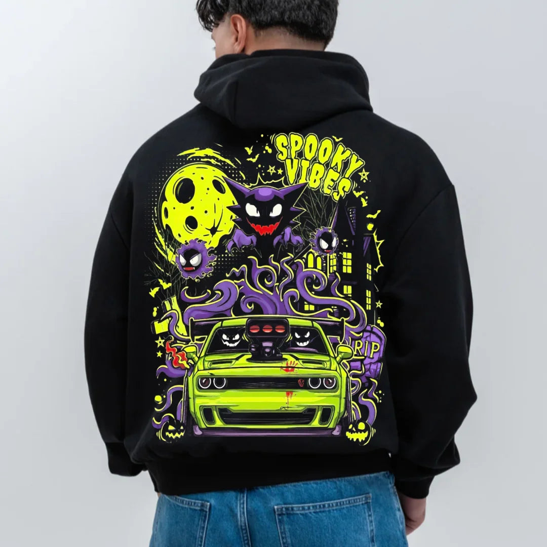 2025 Pikachu Ash 1995 Printed Oversized 4xl Pok É Mon Men's and Women's Autumn and Winter Fleece Y2K Halloween Hooded Sweatshirt