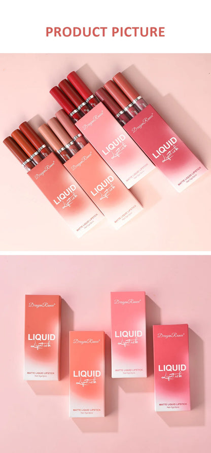 Liquid Matte Lipstick Set.
