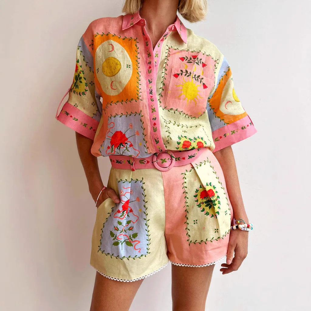 2026 Beach Tunic Women's Summer Clothing Bathing Dress Coverups Female Capes On Swimsuit New Casual And Fashionable Linen Shirt