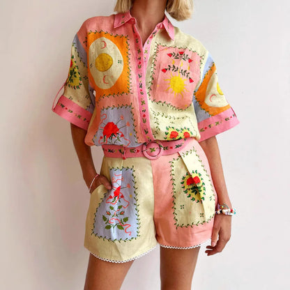 2026 Beach Tunic Women's Summer Clothing Bathing Dress Coverups Female Capes On Swimsuit New Casual And Fashionable Linen Shirt