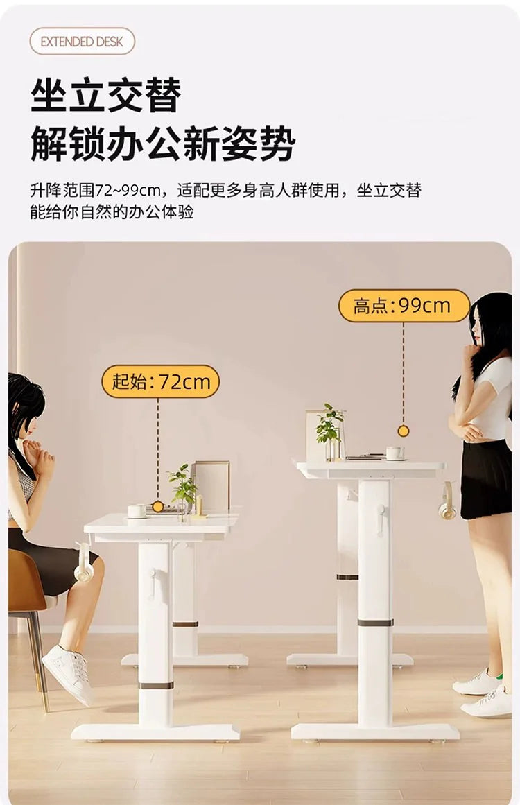 Adjustable Overbed Laptop Desk