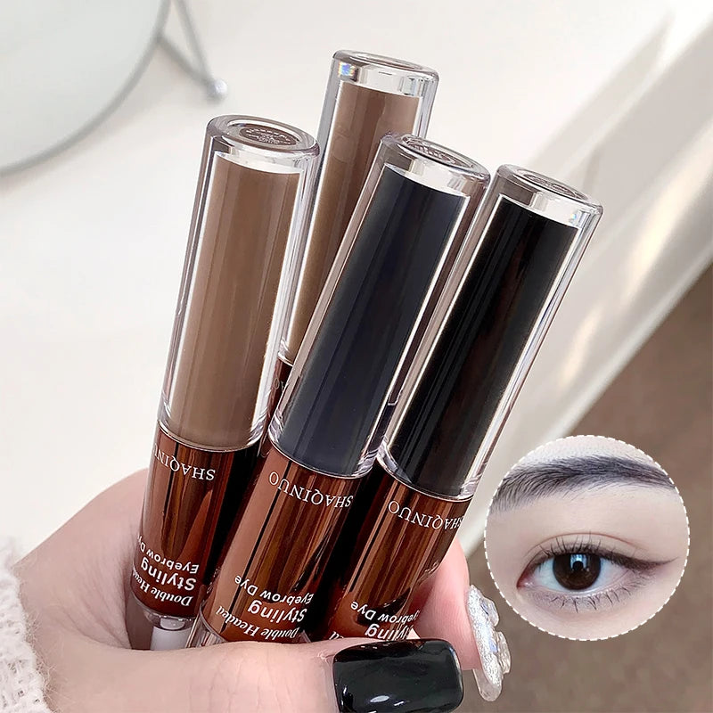 Dual-End Eyebrow Mascara.