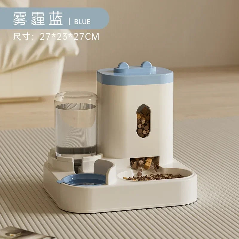 Automatic Pet Feeder with Water Fountain 🐶🐱🍽️💧
