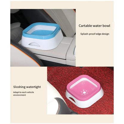 No-Spill Floating Pet Water Bowl