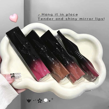 Mirror Lip Gloss Lip Gloss Lip Moisturizing Liquid Lipstick Waterproof Long-lasting Brightening And Non Fading Lip Gloss