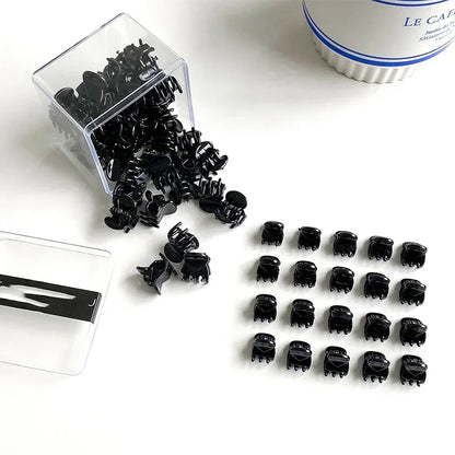 Mini Hair Claw Clips Set.