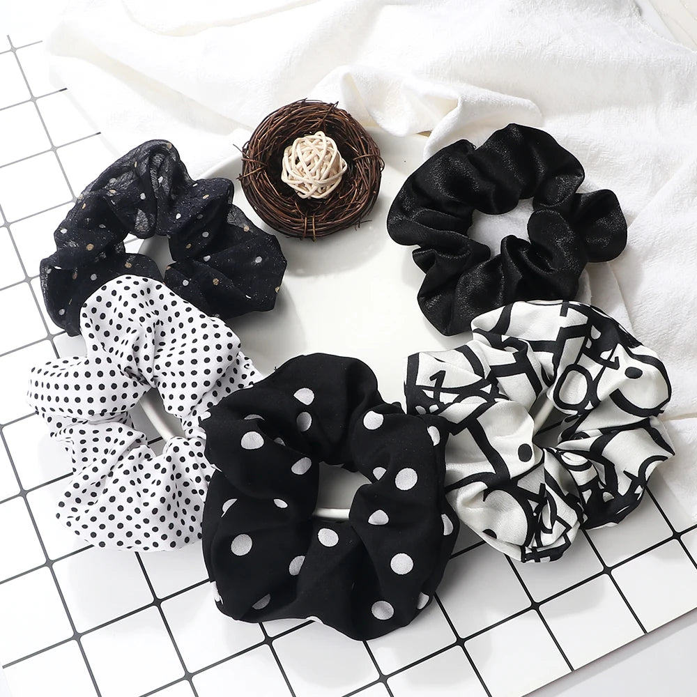 Large Elastic Scrunchies Set.