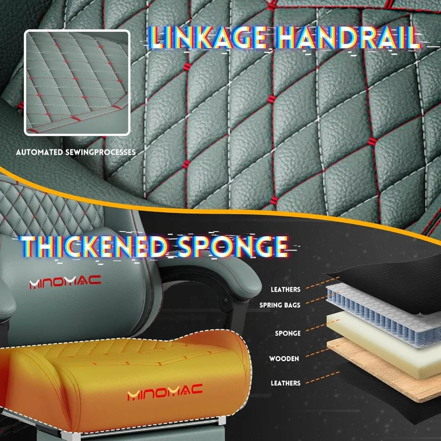 Built For Heavy Duty Comfort