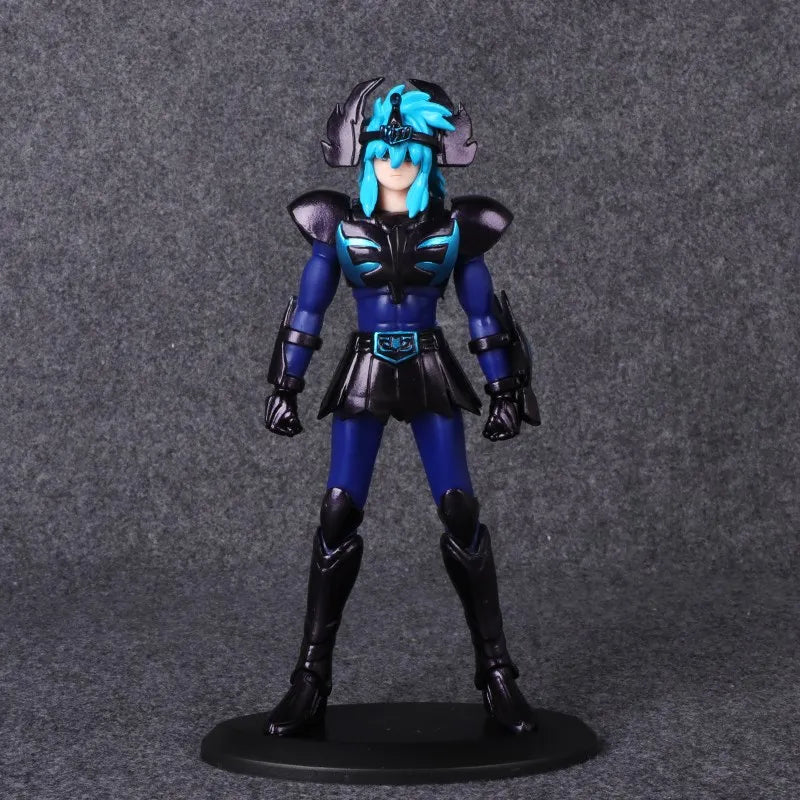 19cm Anime Dark Saint Seiya Figure Phoenix Ikki Hyoga Seiya Shiryu Action Figures Box Figure Collection Decoration Toys Hobbies