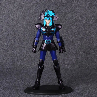 19cm Anime Dark Saint Seiya Figure Phoenix Ikki Hyoga Seiya Shiryu Action Figures Box Figure Collection Decoration Toys Hobbies
