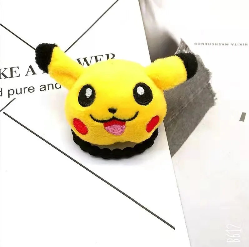 Pokemon Pikachu Cute Ears Hairbands Headwear Cosplay Performance Props Anime Figure Hairpins Birthday Party Supplies Kids Toys