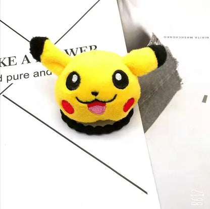 Pokemon Pikachu Cute Ears Hairbands Headwear Cosplay Performance Props Anime Figure Hairpins Birthday Party Supplies Kids Toys