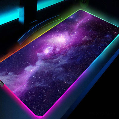 CosmicGlow RGB Desk Mat