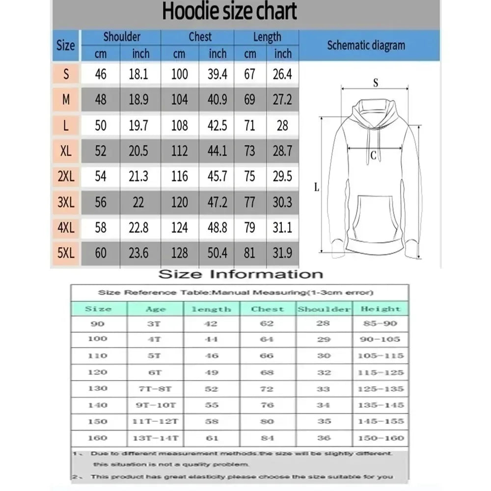 Pokémon Handheld Game Umbreon Printed Men's Jumper 2025 Autumn/Winter New Loose Casual Gym Sports American Hip Hop Sweater Top
