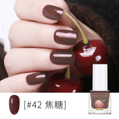 Odorless Clear Nail Polish