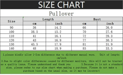 Baby Girls Casual Sweatshirts Spring Autumn New Style Children Fashion O Neck Spliced Long Sleeved Hoodies Kids Pullover Tops