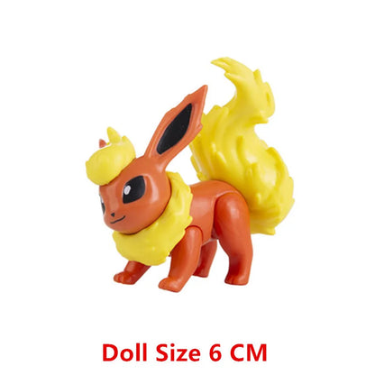 Pokemon Anime Figure Gengar Pikachu Eevee Greninja Mewtwo Pocket Monster Cartoons Figure Model Action Toy Kids Gift Buy in bulk