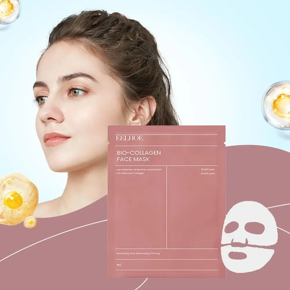 Eelhoe Bio-Collagen Real Deep Mask: Overnight Hydrating & Pore Refining Treatment