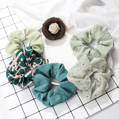Large Elastic Scrunchies Set.