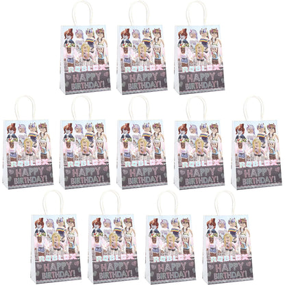 Pink Roblox Birthday Set 🎉🤖