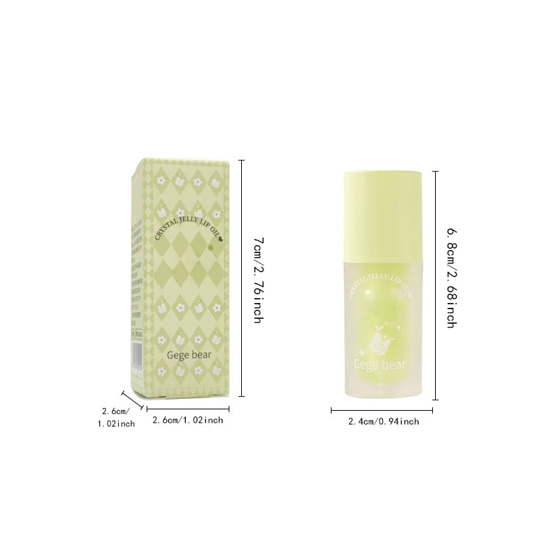 Gege Bear Fruit Lip Oil.