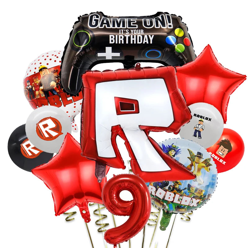Roblox Number Balloons Set