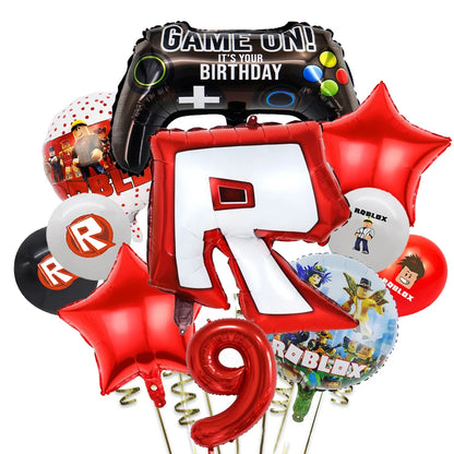 Roblox Number Balloons Set