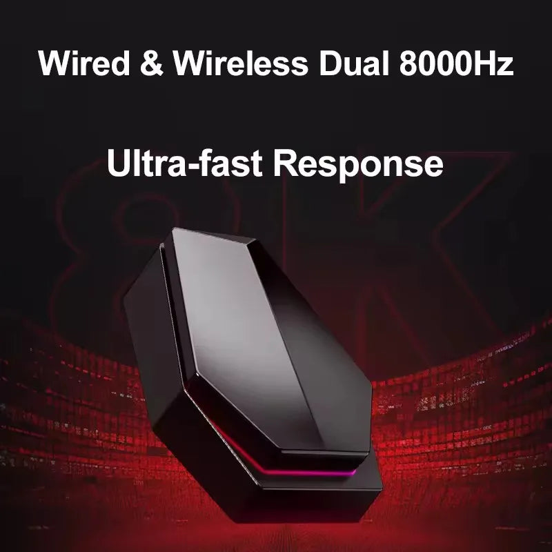 ATK Blazing Sky F1 LEVIATAN Esports Wireless Gaming Mouse PAW3950 Ultra Dual-Mode 8000Hz 35g Lightweight Non-porous FPS Mice