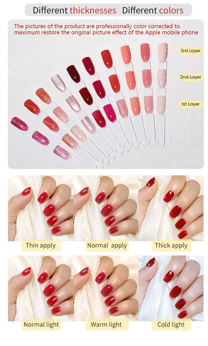 8ml Moonlight Cat Magnetic Nail Gel Polish Glitter Pink Silver Semi Permanent French Style Nail Art UV/LED Gel Varnish