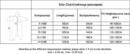 Cartoon Kigurumi Dragon Onesie Boys Halloween Festival Party Cosplay Costume Kids Pajama Children Charizard One Piece Outfit