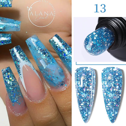 LILYCUTE 15ML Quick Extension Gel Nail Polish Nude Milk White Color Finger Prolong Acrylic Crystal Construction Hard Gel Varnish