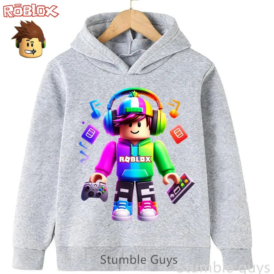 Roblox Kids Sports Hoodie Gamer