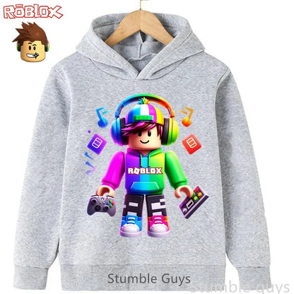 Roblox Kids Sports Hoodie Gamer
