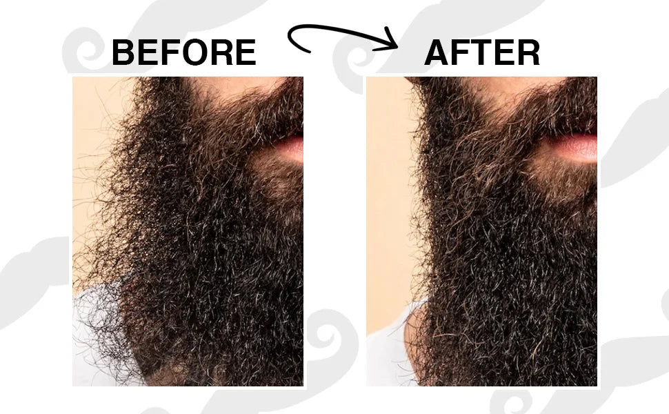 Beard Balm and Oil Beards Essence Cream for Defining Whiskers Promotes Beard Healthy Growth Oil Men Beards Soft Styling Products