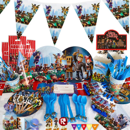Roblox Birthday Party Supplies