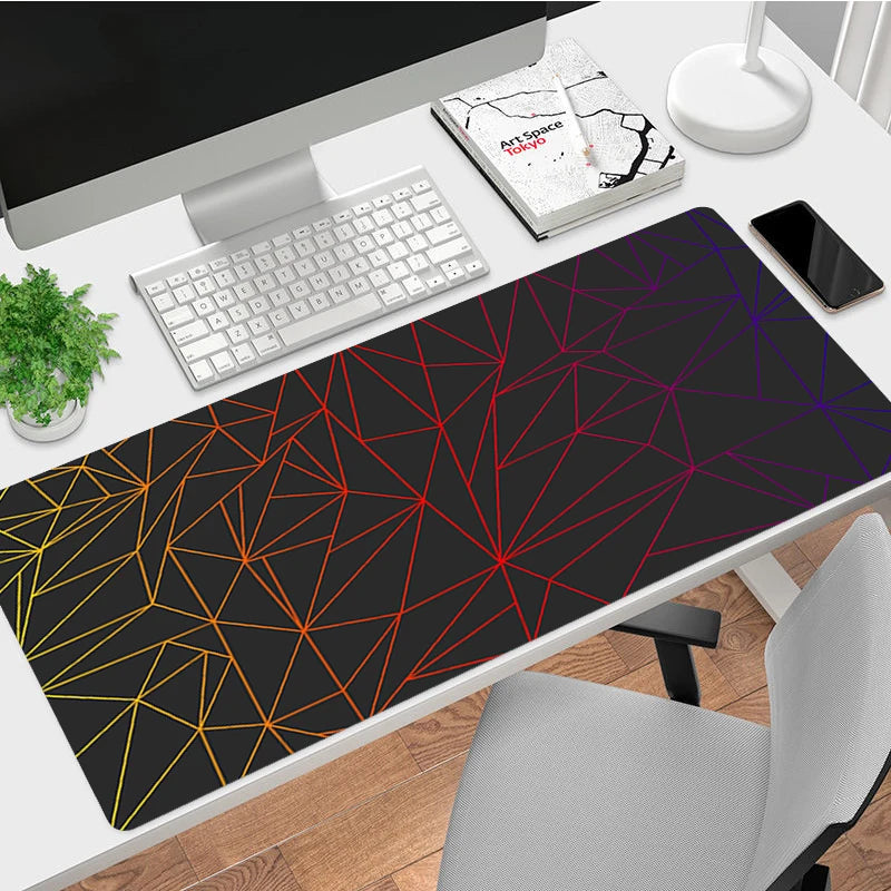 Sense of Science and Technology Printing Mouse Pad Computer Gaming Accessories MousePads Carpet Anti-slip Laptop Pad Mouse Mat